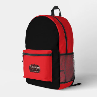 Imprimé Sac à dos d'enquête Paranormal Outfitters - Rouge