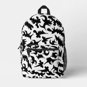 Imprimé Sac à dos Doodle