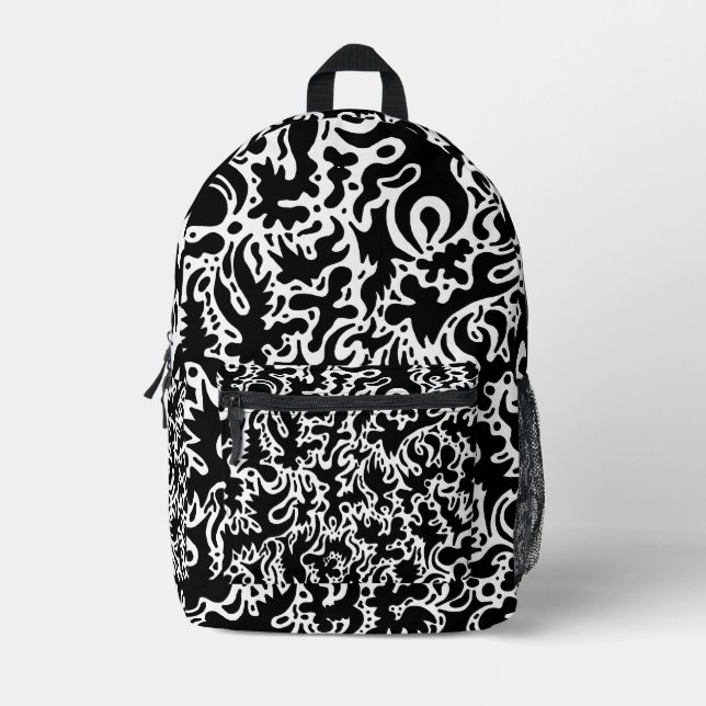 Imprimé Sac à dos Doodle (Recto)