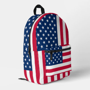 Imprimé Sac à dos drapeau américain USA Patriotique
