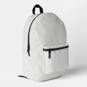 Imprimé Sac à dos étanche blanc avec logo personnalisé