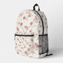 Sac à dos Fleur de Sakura Japonaise