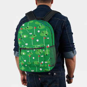 Imprimé Sac à dos Golfer Pro Deluxe Personnaliser League