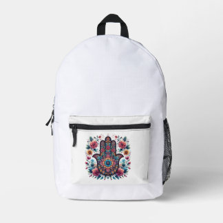 Imprimé Sac à dos Hamsa