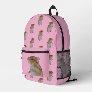 Imprimé Sac à dos Hamster