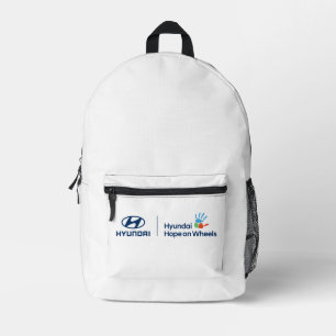Imprimé Sac à dos Hyundai x Hyundai Hope on Wheels