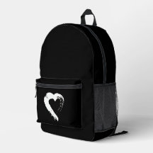 Sac à dos Moon Heart