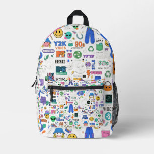 Imprimé Sac à dos O&A Back to School 2027