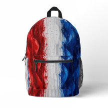 Sac à dos patriotique Rouge Blanc et Bleu
