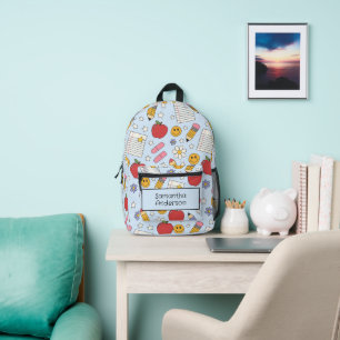 Imprimé Sac à dos personnalisé pour enfants