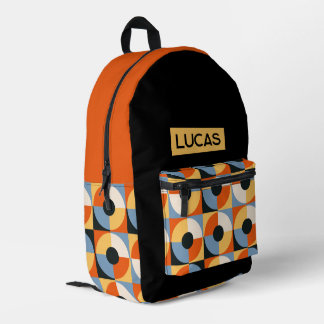 Imprimé Sac à dos personnalisé pour enfants de style moder
