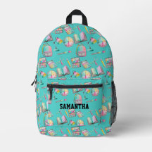 Sac à dos personnalisé pour la rentrée scolaire po