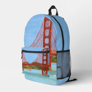 Imprimé Sac à dos pont de San Francisco 
