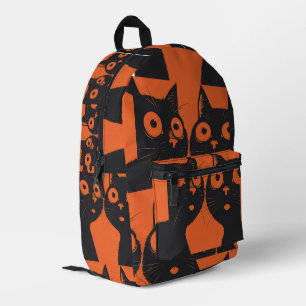 Imprimé Sac à dos pour chat Sac scolaire pour enfants