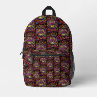 Sac à dos pour crâne à sucre