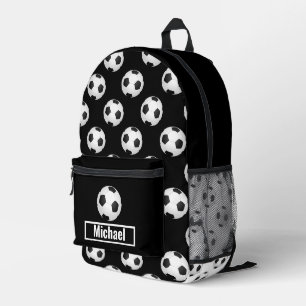 Imprimé Sac à dos pour garçons footballeurs avec nom perso