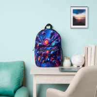 Sac à dos pour orb de technologie futuriste | Styl