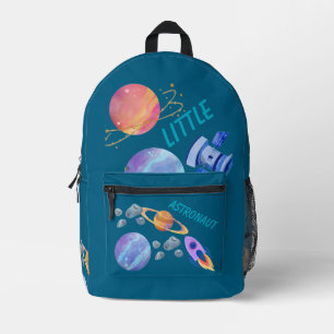 Imprimé Sac à dos pour petits astronautes - Pl espace colo