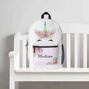 Imprimé Sac à dos Rainbow Unicorn
