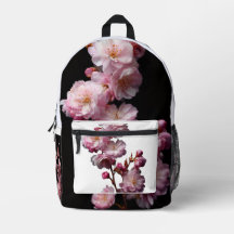 Sac à dos Sakura noir cerisier