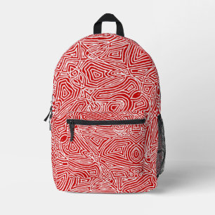 Imprimé Sac à dos Scribbleprint