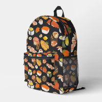Sac à dos Sushi – Design de nourriture japonaise a