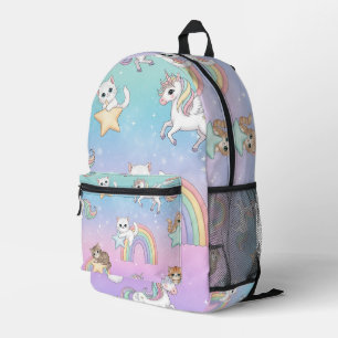 Imprimé Sac à dos tendance de l'école pour enfants - amusa