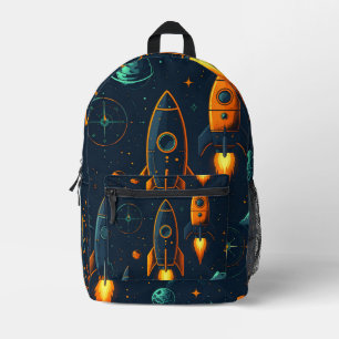 Imprimé Sac à dos tendance de l'école pour enfants - amusa