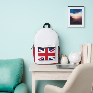 Imprimé Sac à dos Union Jack | UK Flag Design simple