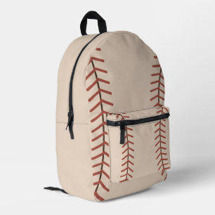 Imprimé Sac à dos vintage baseball