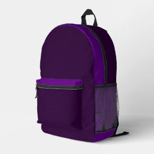 Imprimé Sac à dos violet multicolore