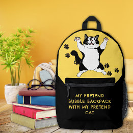 Imprimé Sacré sac à dos de chat
