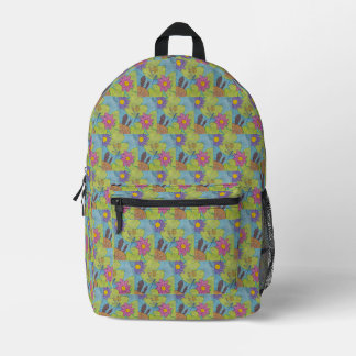 Imprimé Scène d'étang - Sac à dos