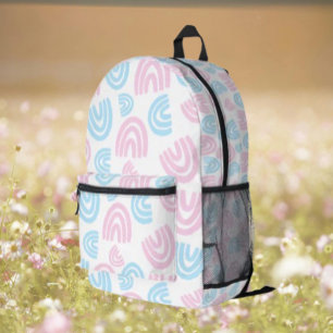 Imprimé Trans Pride Rainbow Adventure sac à dos
