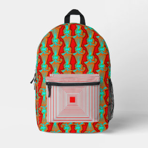 Imprimé Type de sac : sac à dos à coudre pour impression L
