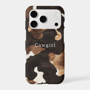 Imprimé vache cowboy cowgirl western