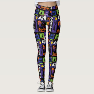 Imprimer amusant Halloween Leggings