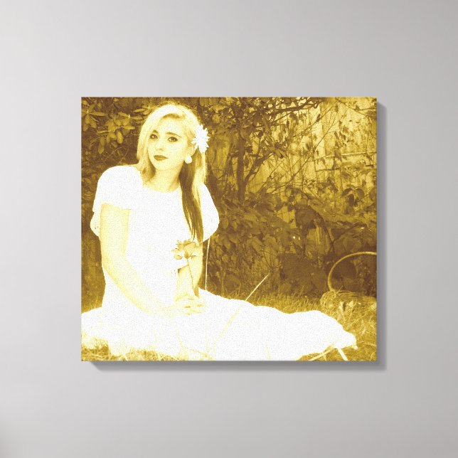 Imprimer avec votre photo sur toile ! Ajoutez votr (Recto)