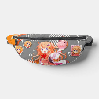 Imprimer Couper Fanny Pack Anime Shop MerStorm