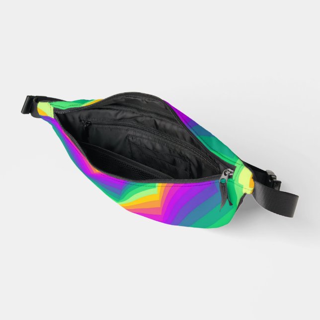 Imprimer Couper Sac À Coudre Néon Coloré (Ouvrir)