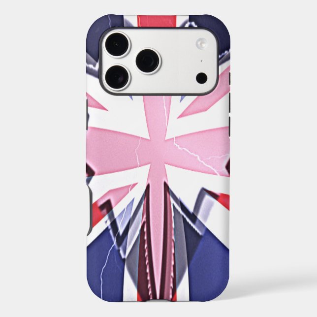 Imprimer "I Love UK" (Verso)