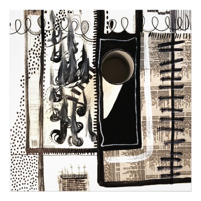 Imprimer la photo de la ville (Devant)