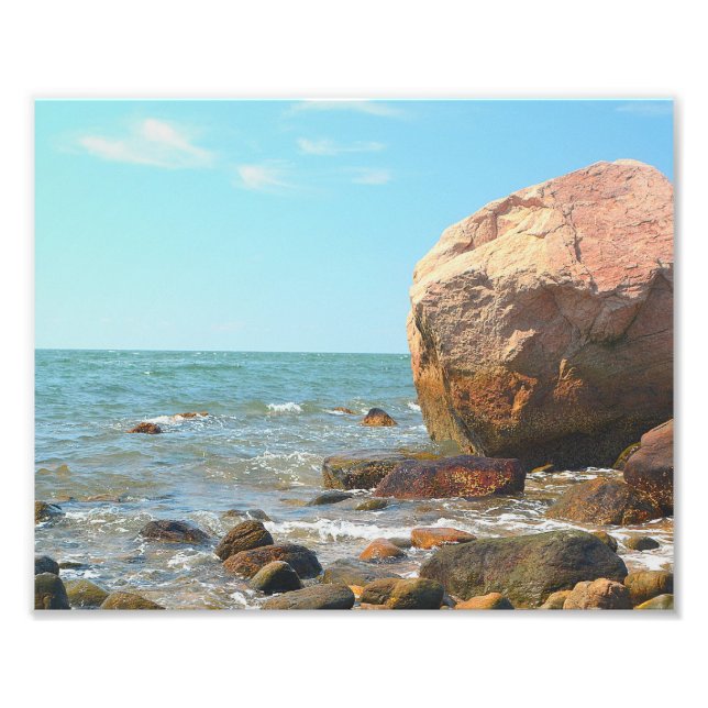 Imprimer la photo Hammonasset Beach (Devant)