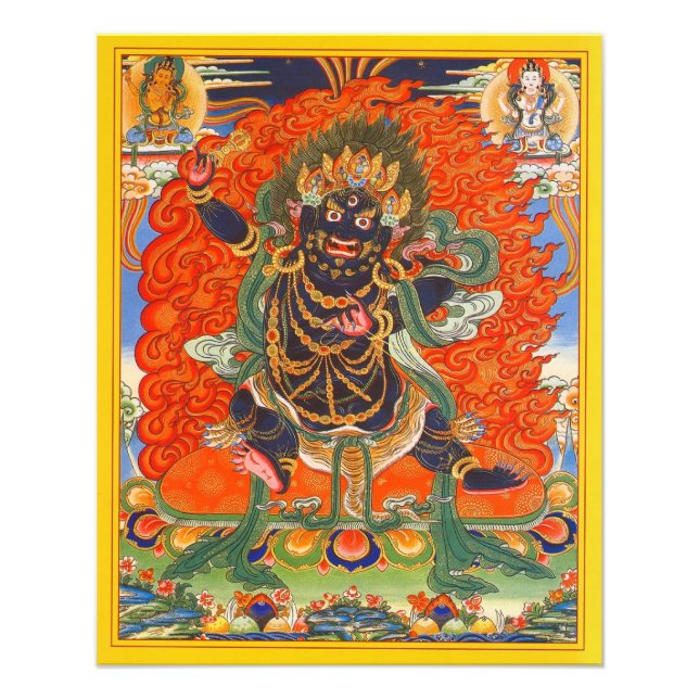 Imprimer la photo Vajrapani (Devant)