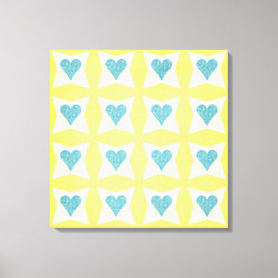 Imprimer la toile de la Saint-Valentin