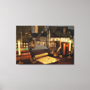 Imprimer la toile Horizons anciens