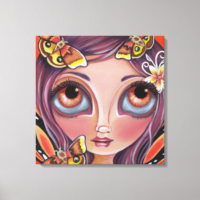Imprimer la toile "Io Moth Fairy" (Recto)