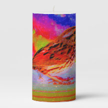 Imprimer l'art du rêve d'oiseaux cosmiques"