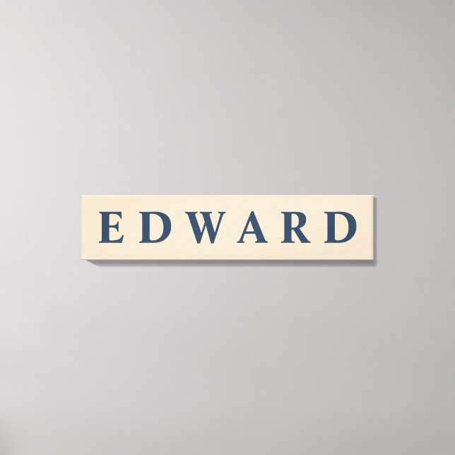 Imprimer le canevas de prénom/famille/nom (Recto)