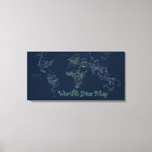 Imprimer le canevas World Word Star